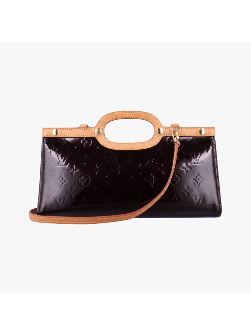 Louis Vuitton Roxbury Drive Amarante Vernis Shoulder Bag